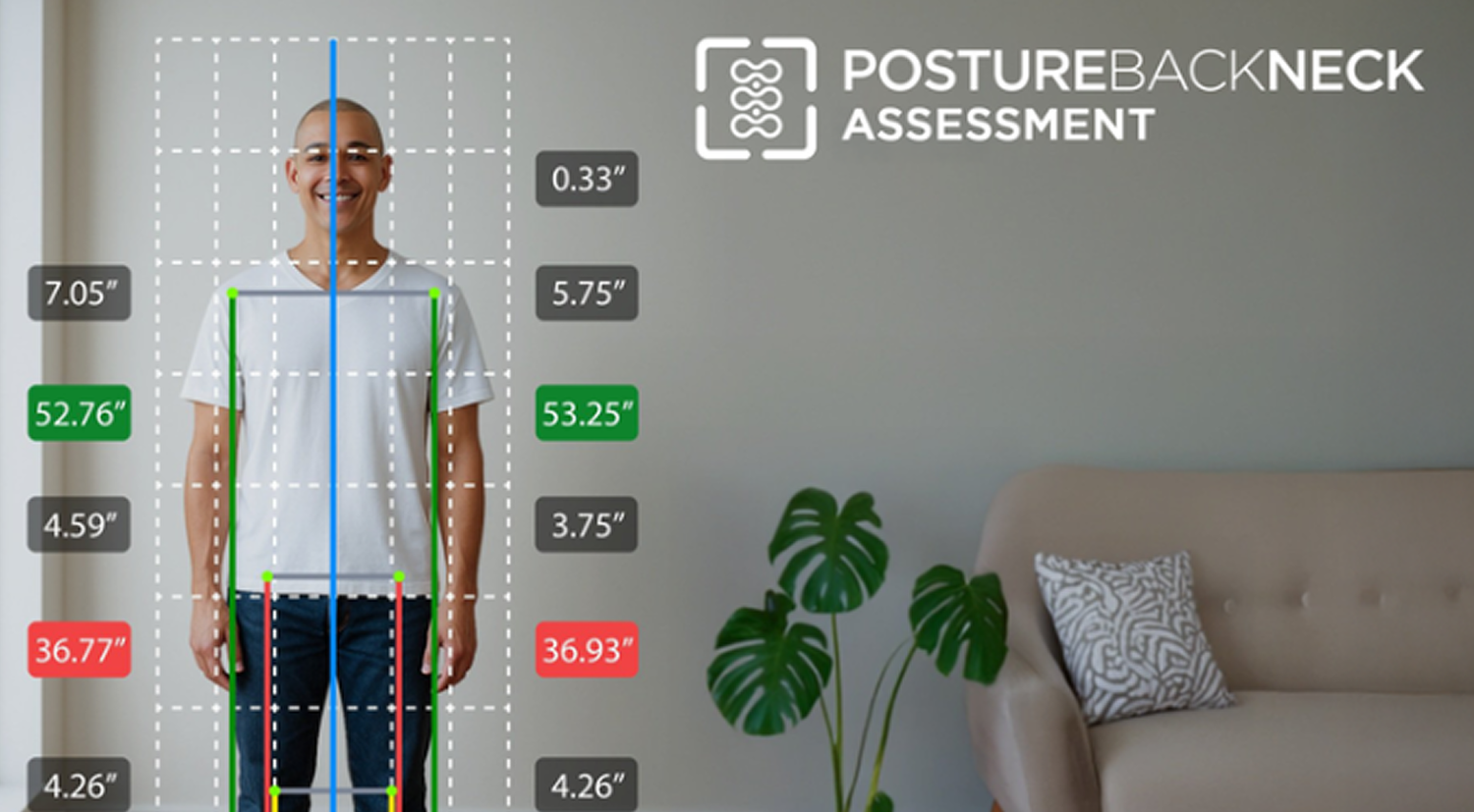 AI PostureBackNeck Assessment
