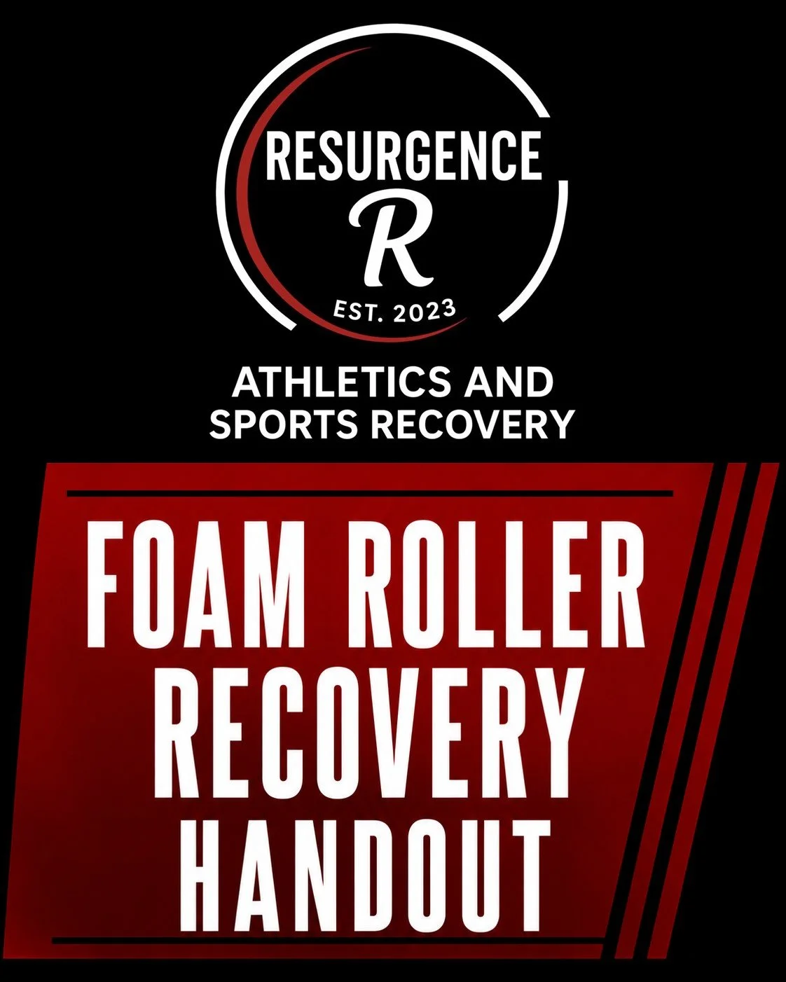 Foam Roller Recovery Handout