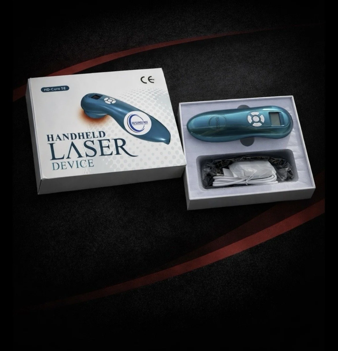 Resurgence HD-Cure SE Handheld Class III Cold Laser Device