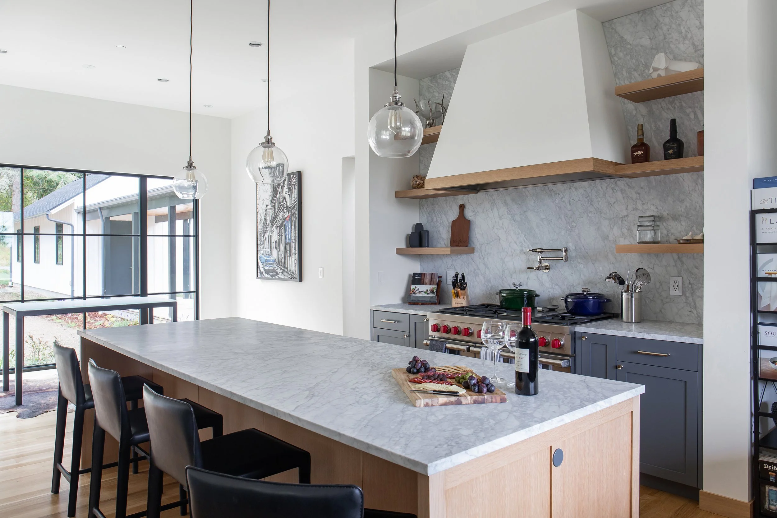 Vashon Island Farmhouse