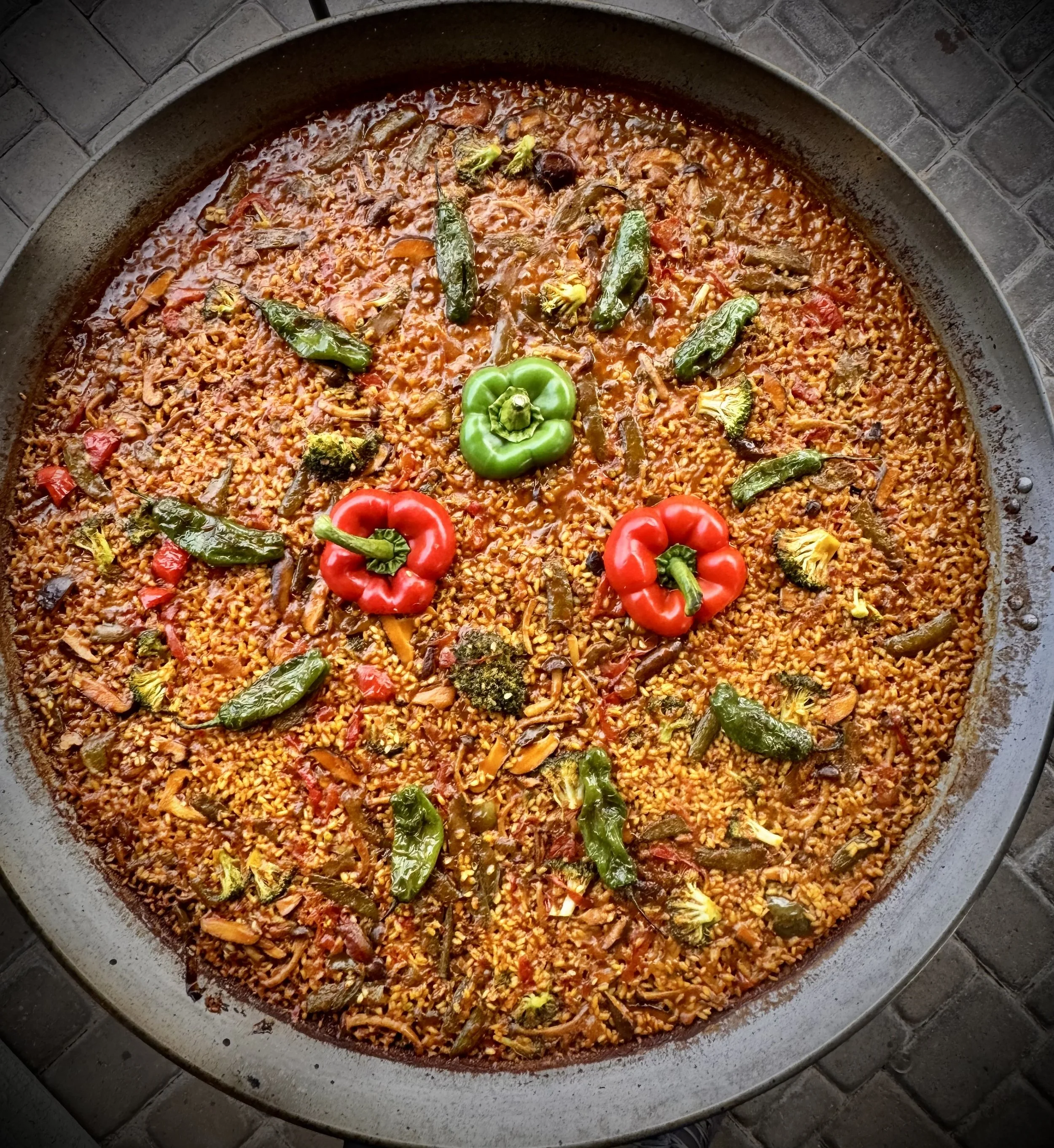 Garden Vegetables Paella