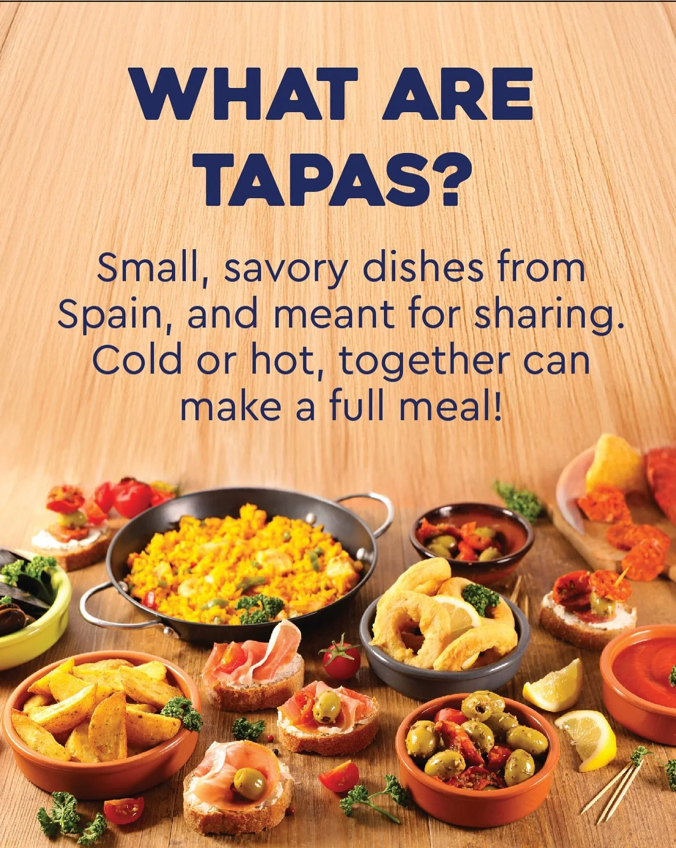 What better way to spend an evening than with a table full of yummy tapas? 🇪🇸 It&rsquo;s not just about the food (though that&rsquo;s incredible!), it&rsquo;s about the experience. Sharing small plates, trying a little bit of everything, and savori