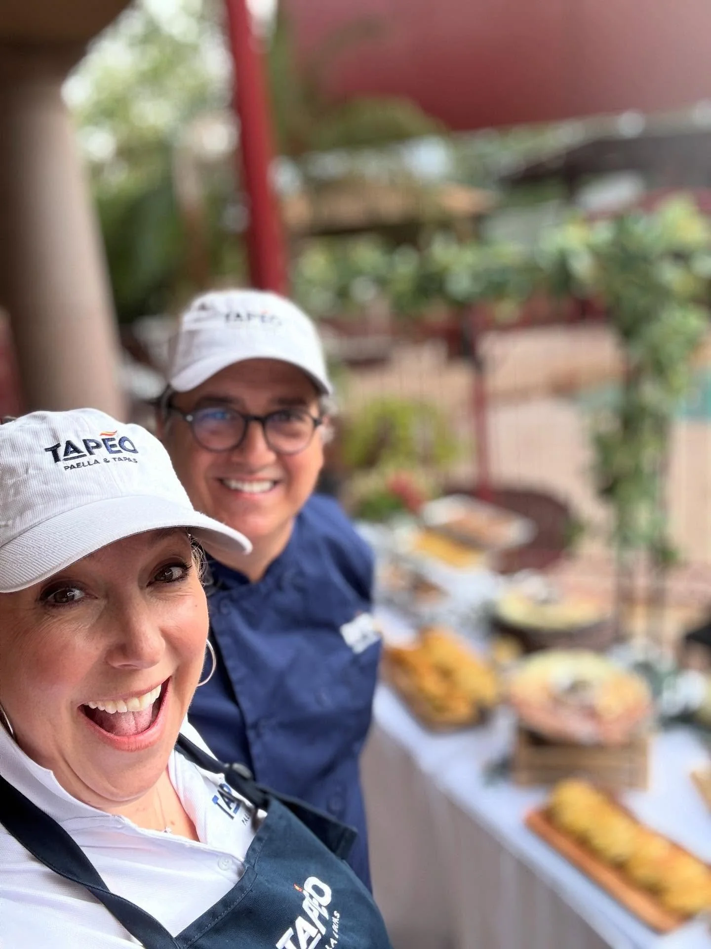 🎄✨ Planning a holiday get-together? Let Tapeo bring the flavors of Spain to your celebration!
From live-cooking paella to tapas grazing tables, we make your party unforgettable &mdash; and unbelievably delicious.
Book your holiday catering now&helli