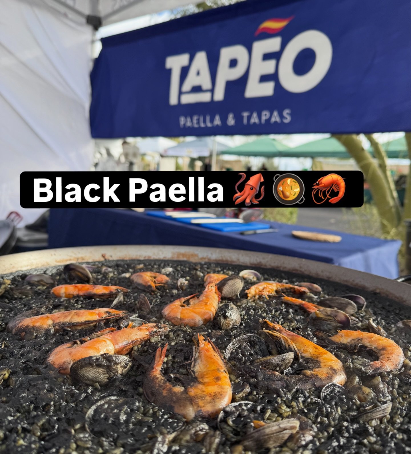 Don&rsquo;t let the color fool you&mdash;this is pure Mediterranean gold. There&rsquo;s nothing quite like the rich, briny depth of a traditional Arr&ograve;s Negre. 🦑🍋
Deep sea flavors and perfectly cooked rice. If you haven&rsquo;t tried black pa