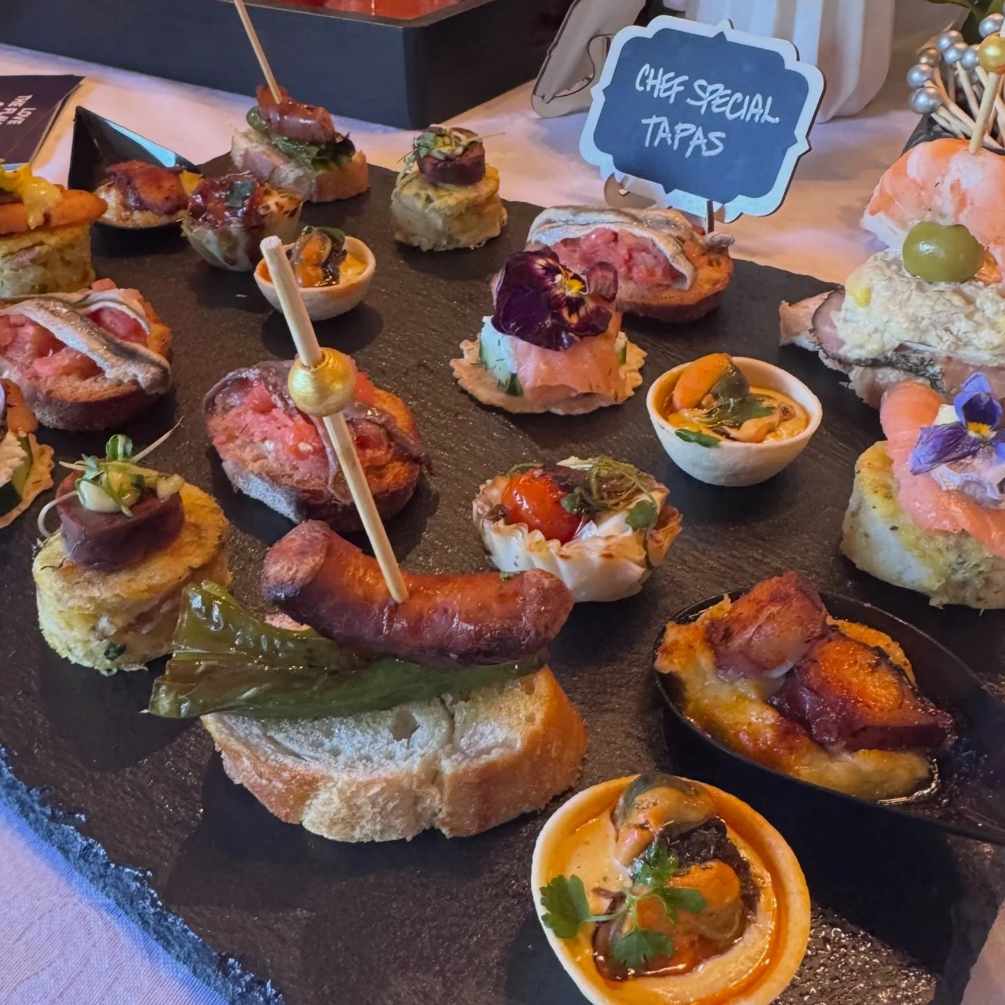 #tapasespa&ntilde;olas #tapasbar #tapastime #tapasnight #appetizerideas