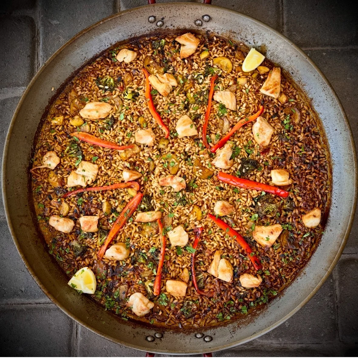 Farmhouse Paella  - Chicken & Veggies