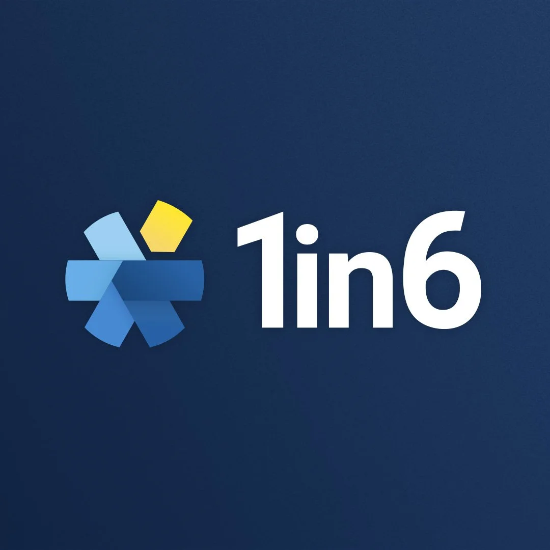 1in6 | Branding
