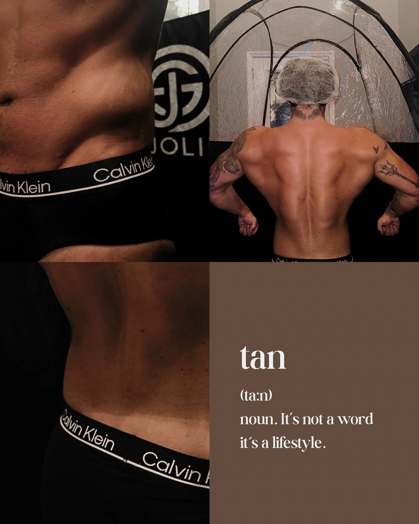NOTHING defines a physique like a perfectly placed tan. A professional tan doesn&rsquo;t just bronze, it sculpts.

🥥Enhances muscle tone
🥥Defines natural contours
🥥 Creates depth, balance, and symmetry

Where detail meets glow... this is BRNZ.
A t