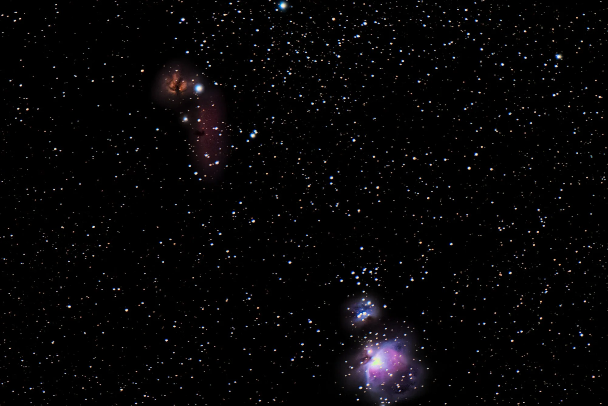 Astro | Orion's Nebulae