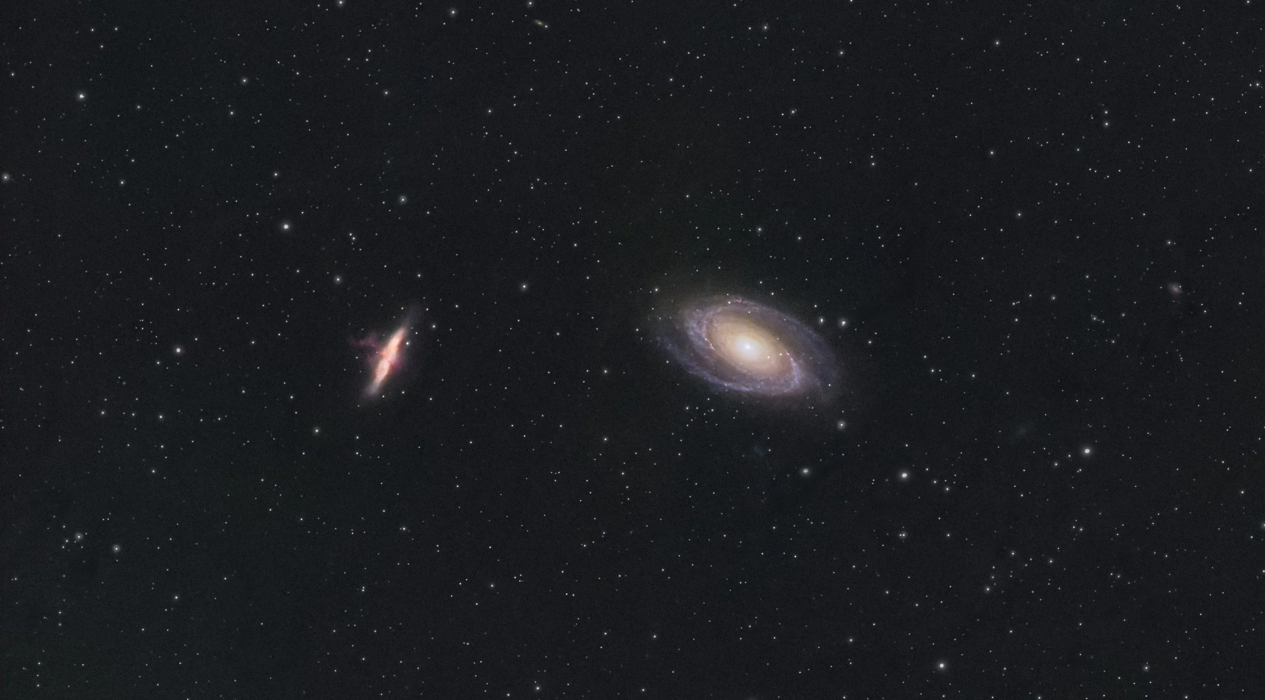 Astro | Bode's and Cigar Galaxies