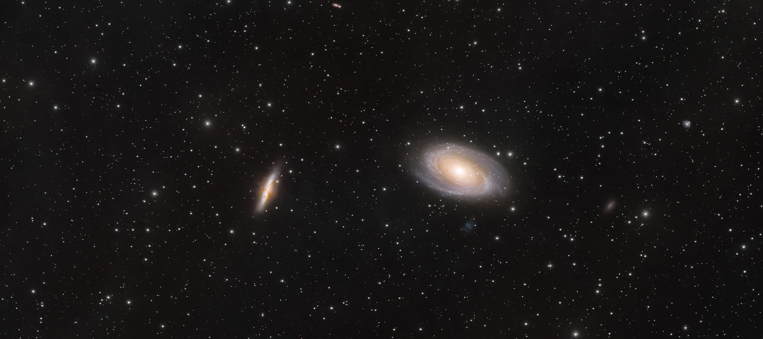 Astro | Bode's and Cigar Galaxies