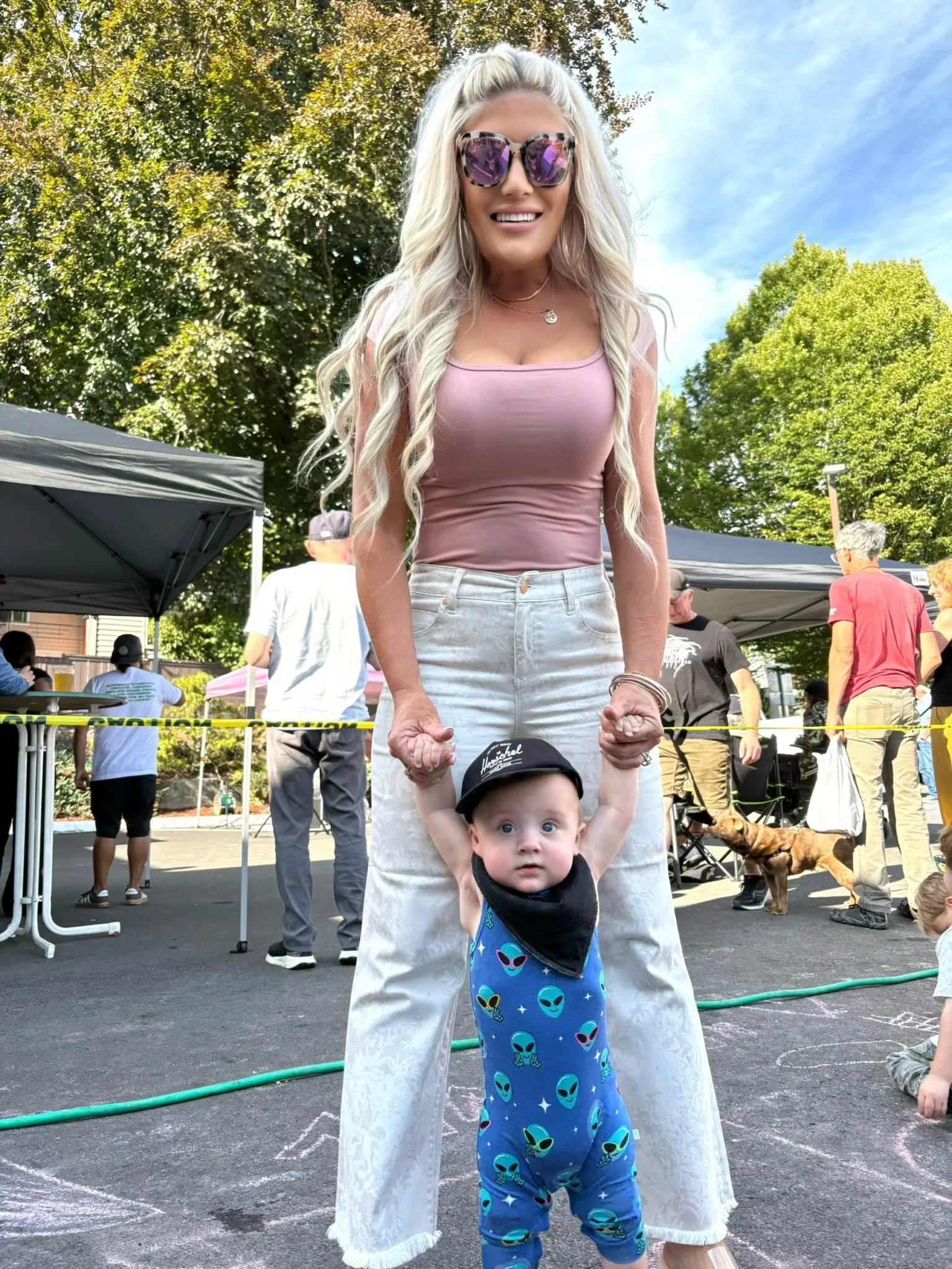 I can’t believe our little Kal 🐉 Dragon is 8 months old !!!! Kallán Jax…. We love you little man! So grateful for this lil angel 😇