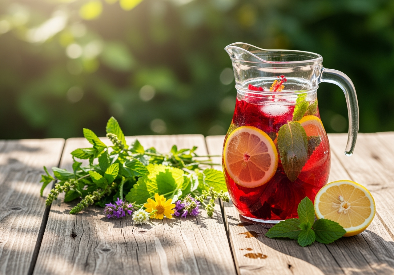 Beat the Heat: Herbal Tips for Staying Cool, Calm & Balanced This Summer