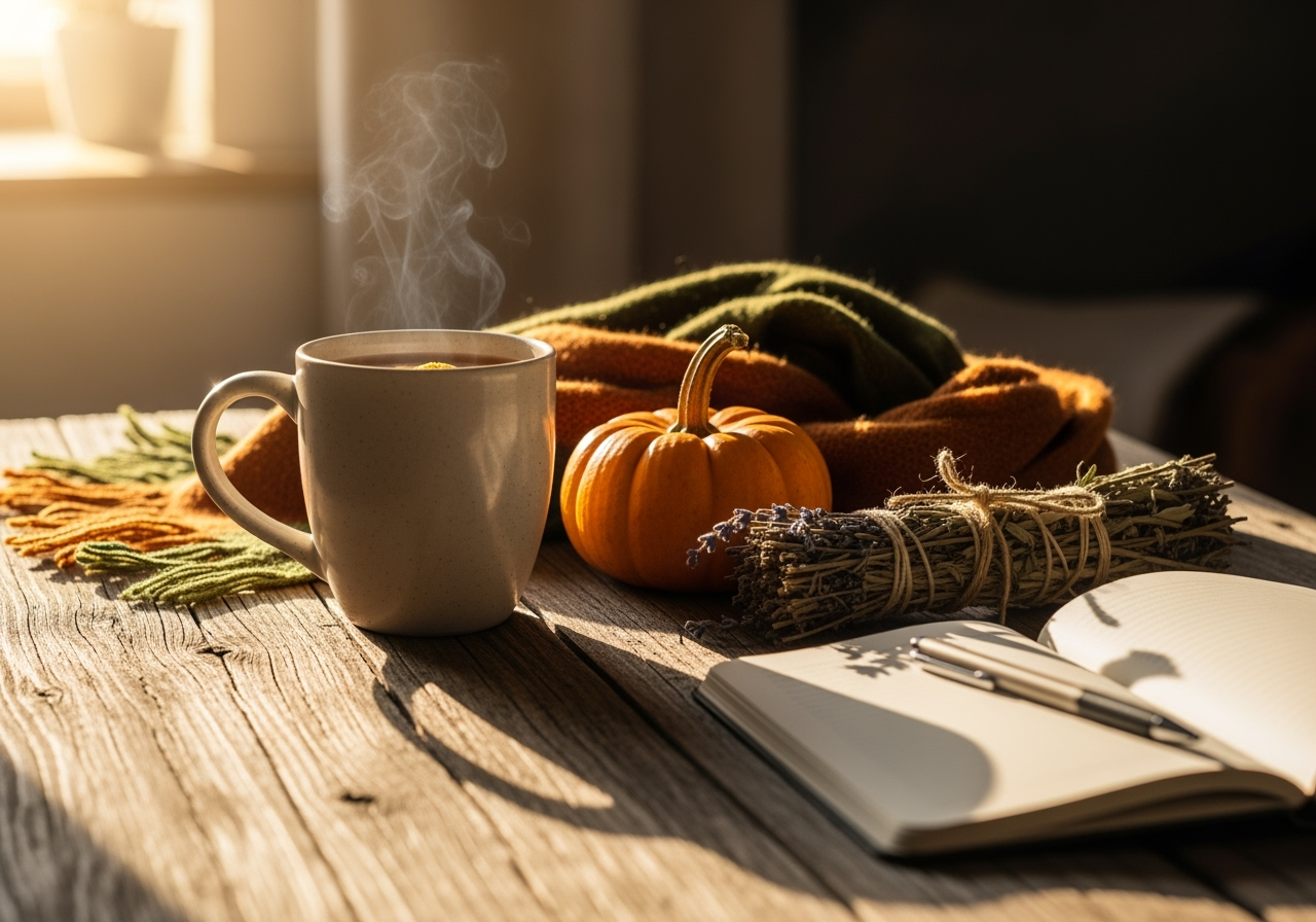 Seasonal Self-Care: Preparing Your Mind & Body for the Shift from Summer to Fall