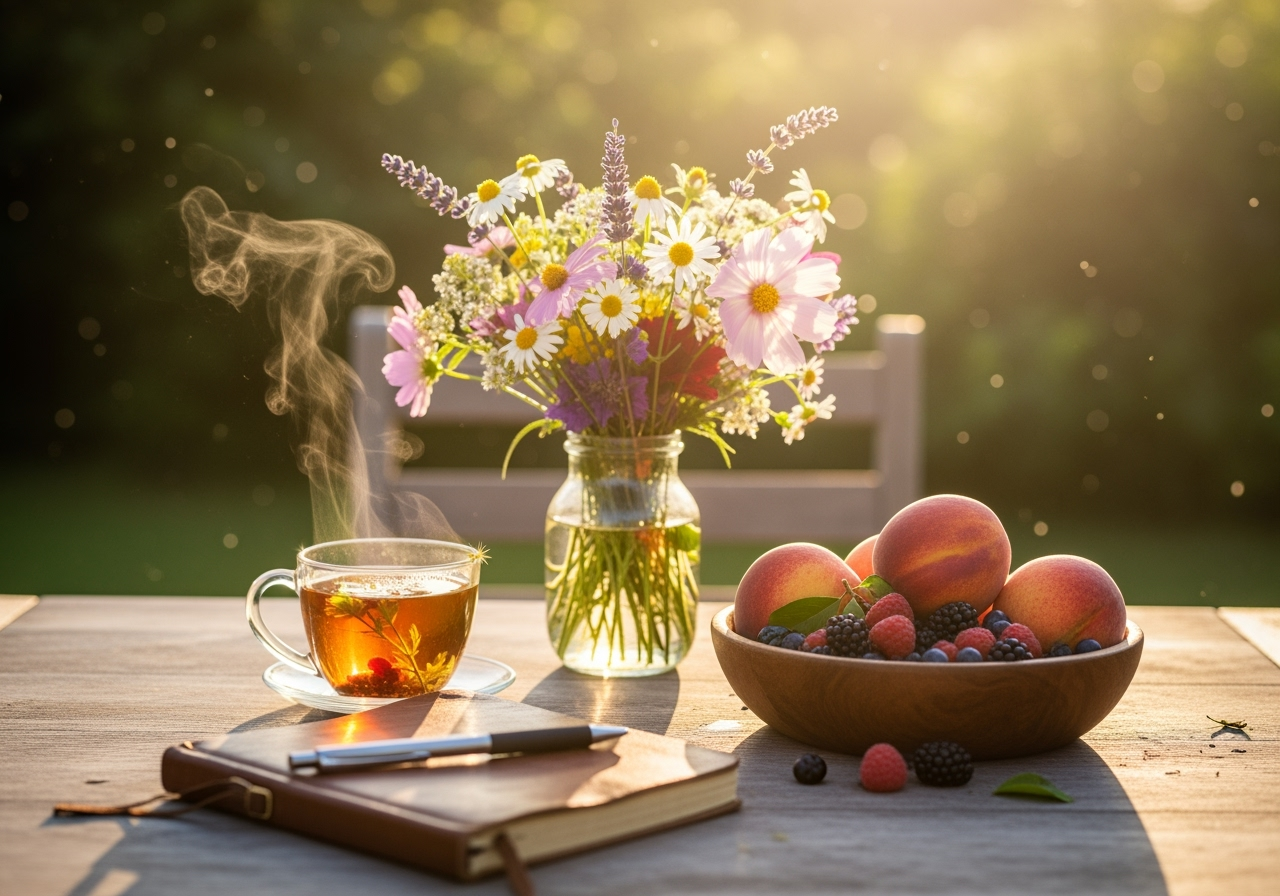 Late Summer Reset: Gentle Ways to Recharge and Realign Before Fall