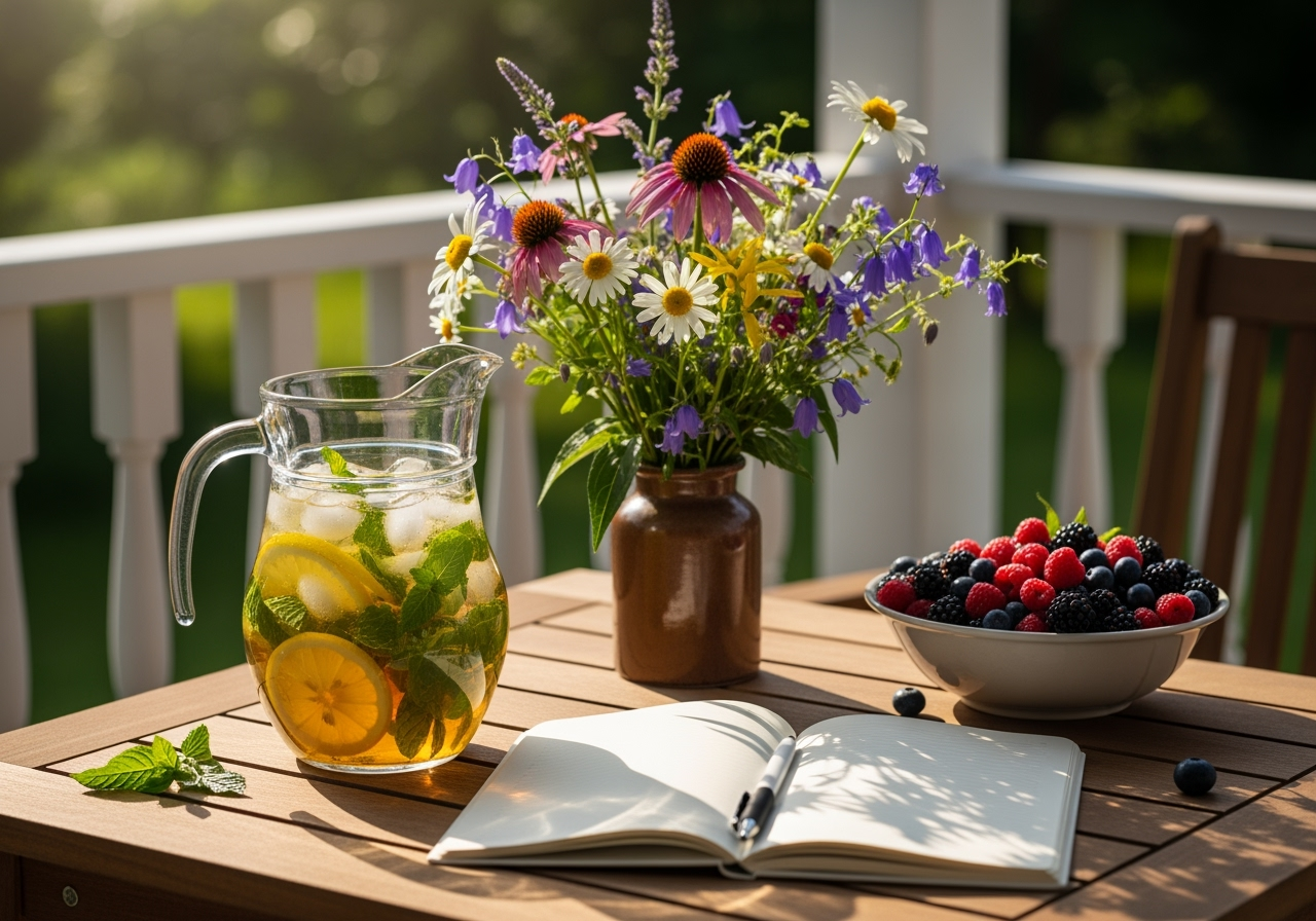 Fresh Starts & Summer Intentions: Welcoming July with Holistic Wellness