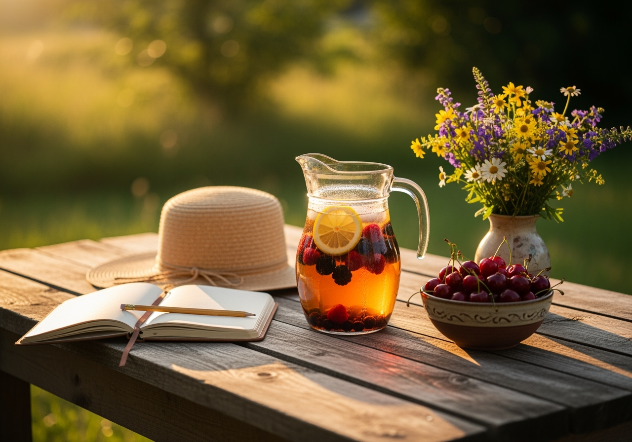 Embracing the Heart of Summer: Simple Rituals for Wellness & Joy