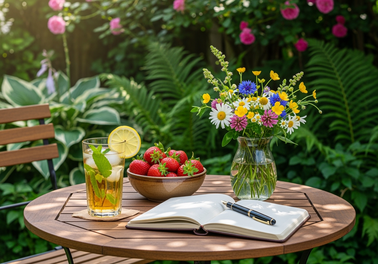 Early Summer Reset: Nurturing Your Energy & Joy as June Unfolds