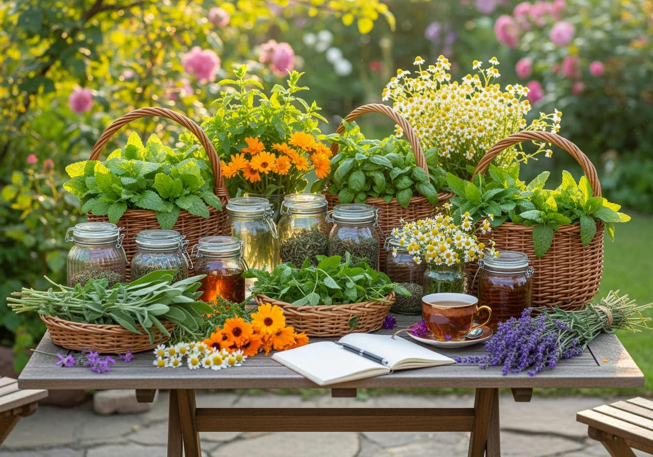 The Herbal Abundance of June: A Deep Dive into Summer’s Healing Plants
