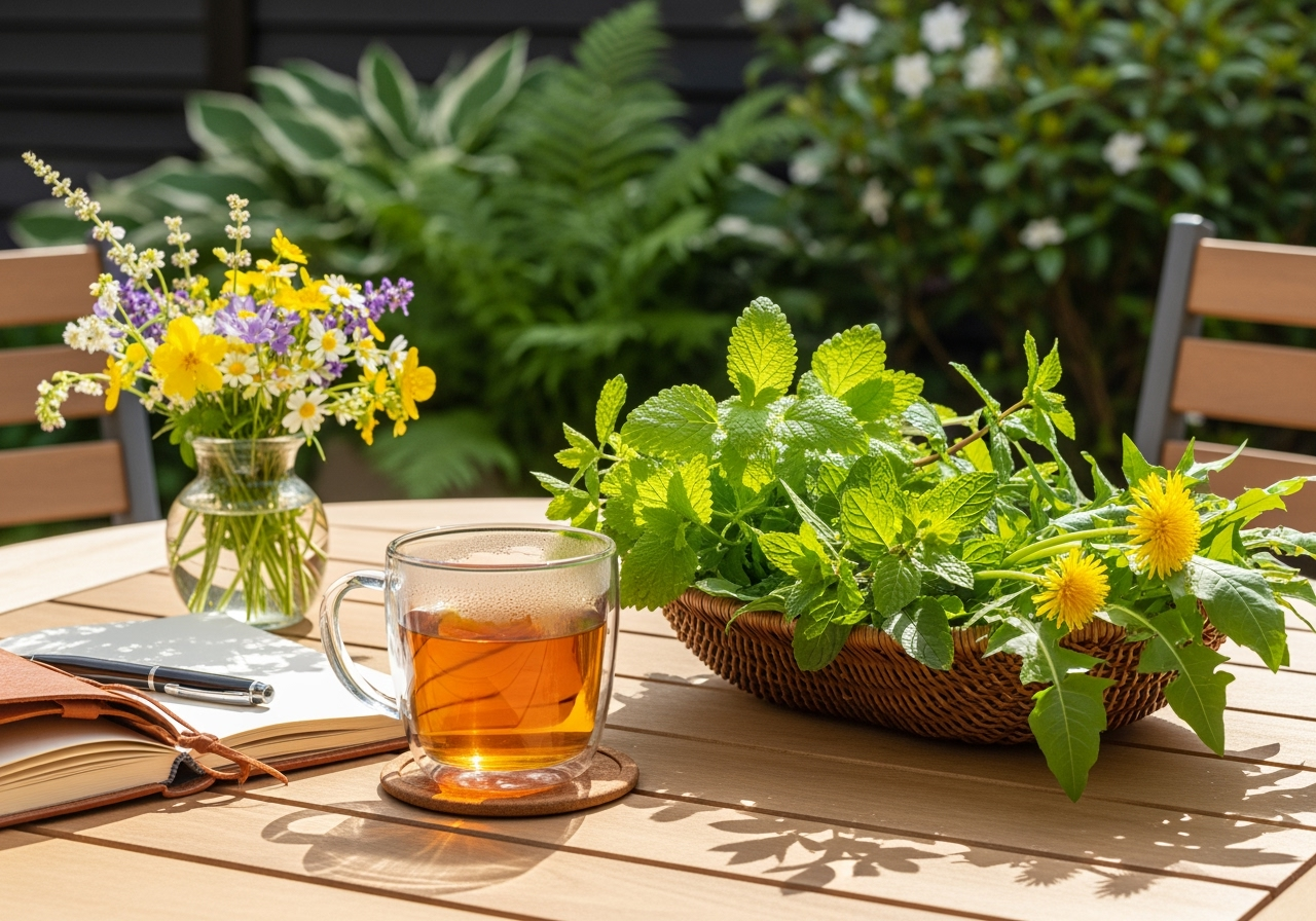 May’s Fresh Start: Welcoming Spring’s Abundance with Herbal Wellness