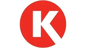 Red circle with a white letter 'K' in the center.
