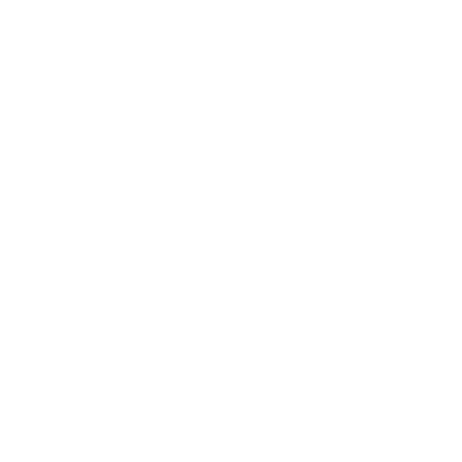 Outline of a lightbulb icon on a black background.