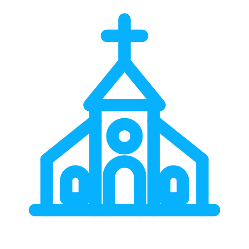 Church with a steeple
