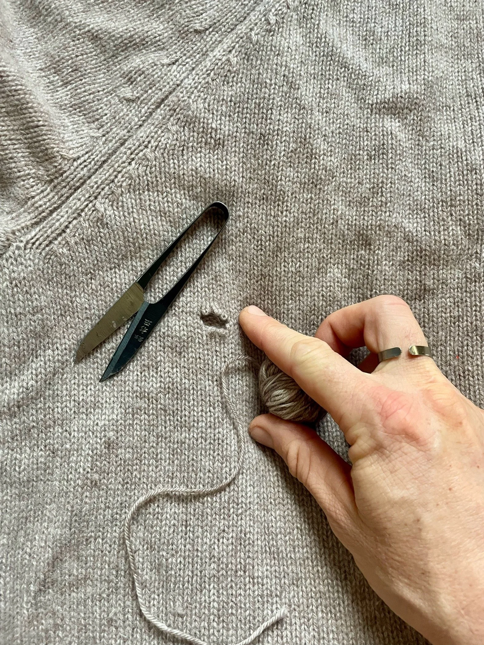 Introduction to Mending