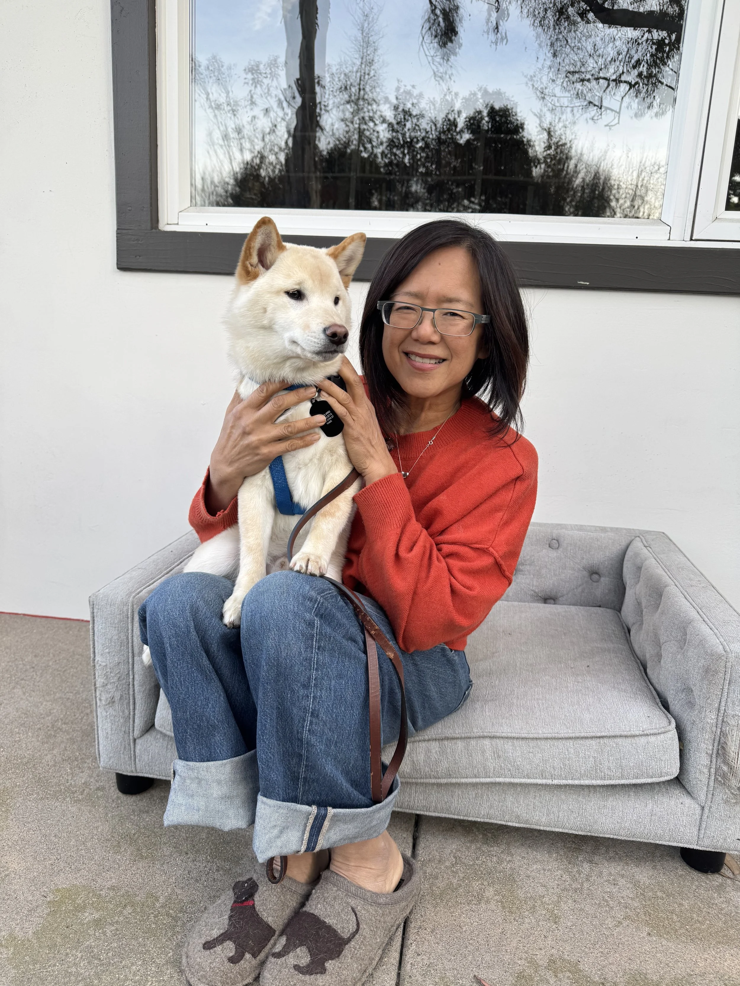 San Diego dog trainer, Zona Lai.