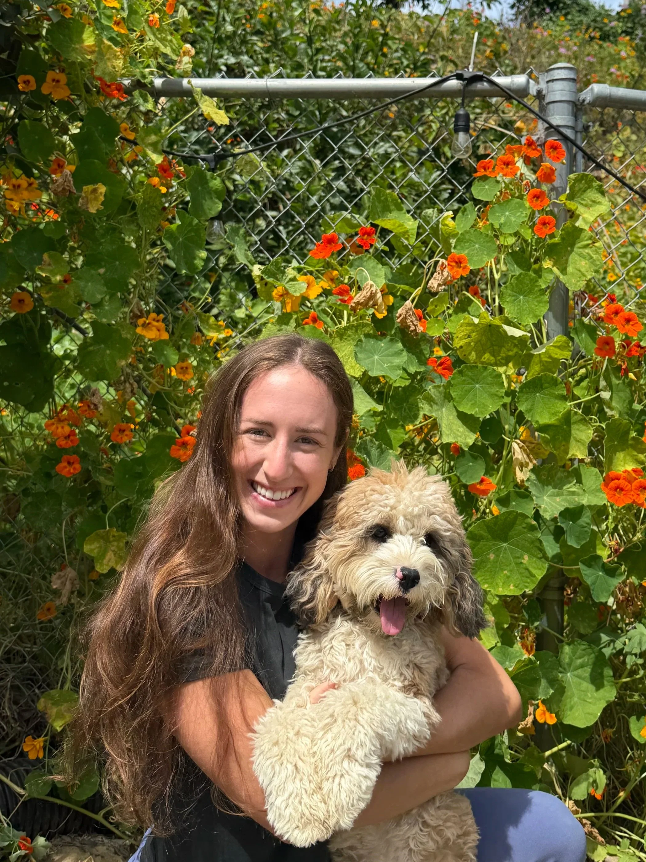 San Diego dog trainer, Natasha Holmes.