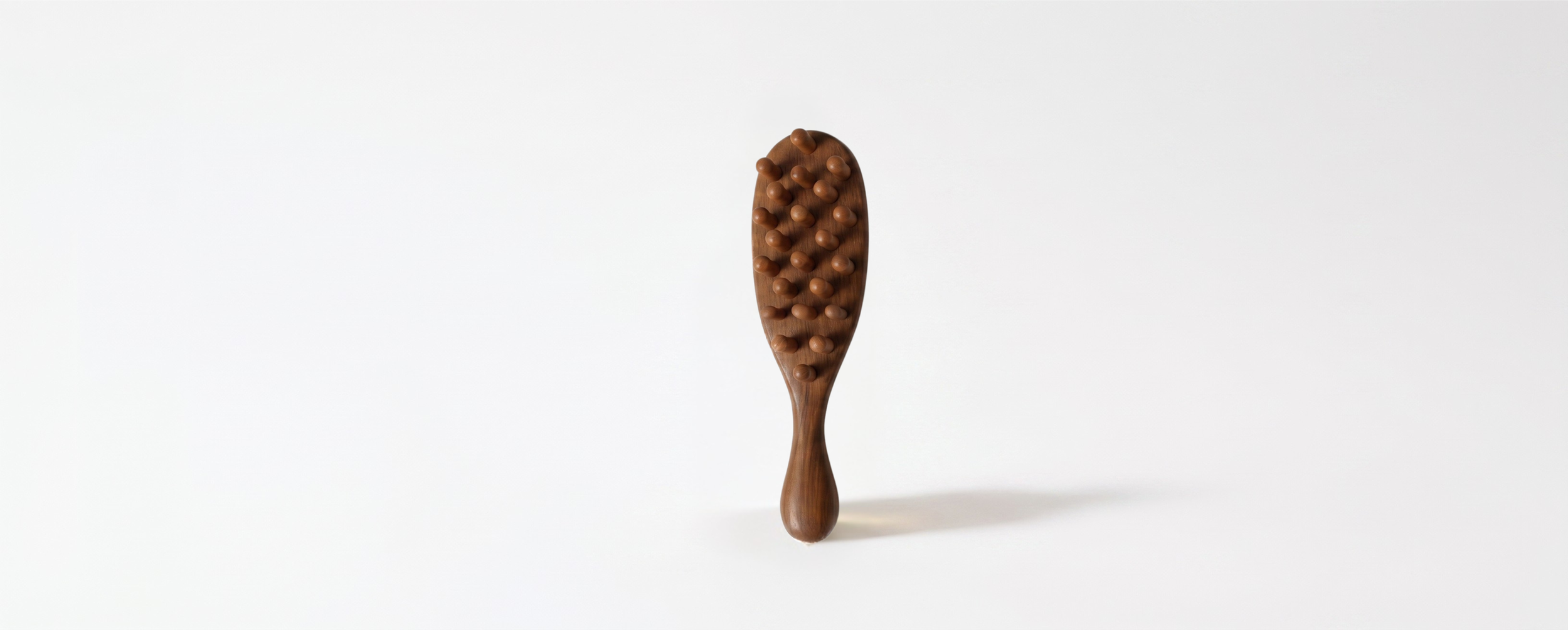 Sandalwood Massage Brush