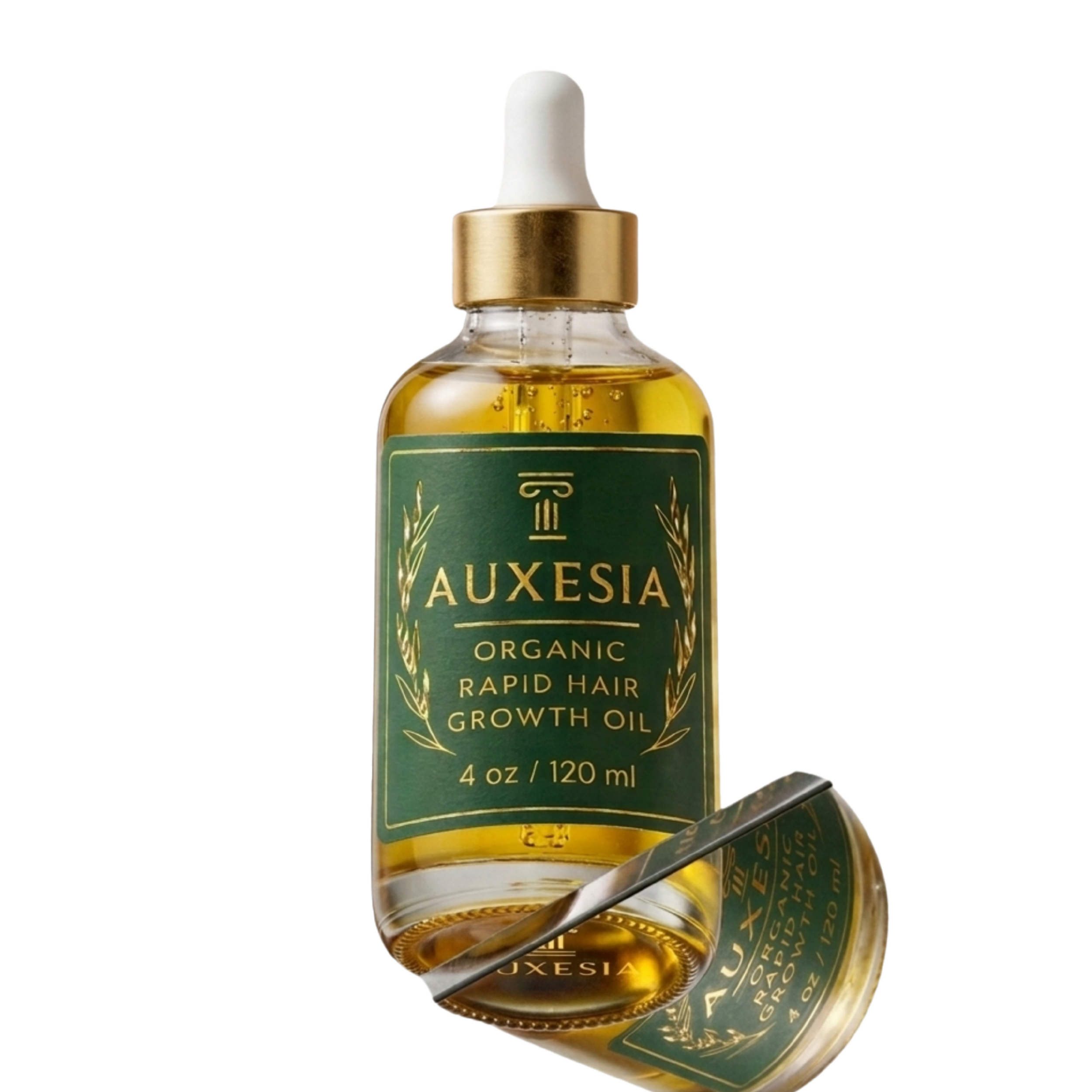 Auxesia Organic Rapid Hair Growth Oil