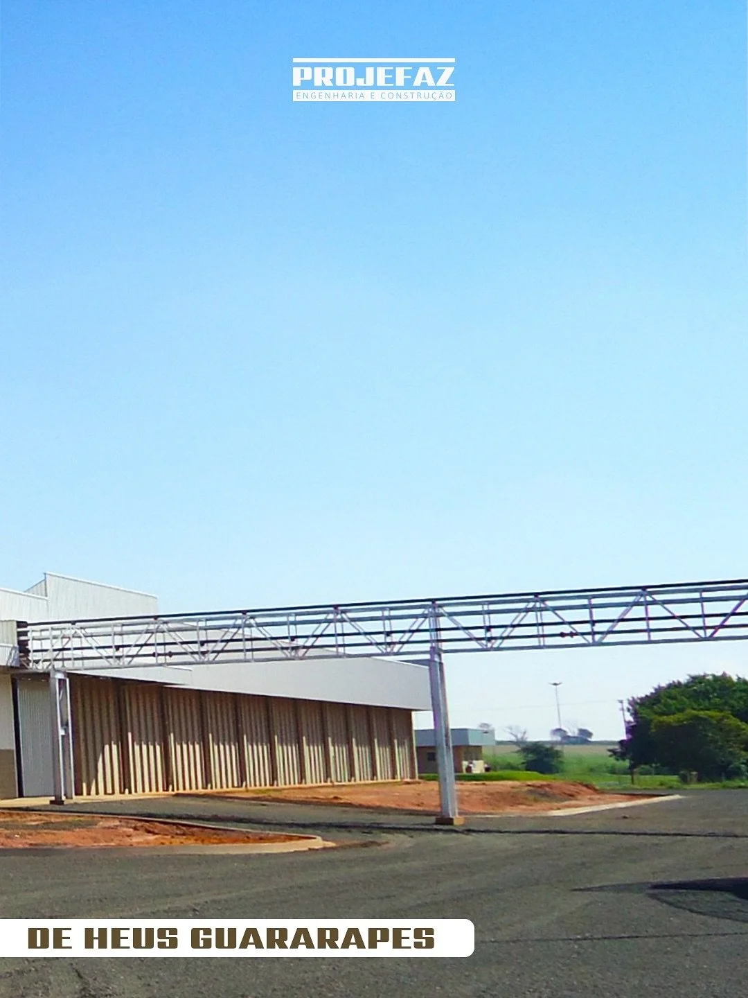 A Projefaz Engenharia tem orgulho em anunciar a finaliza&ccedil;&atilde;o da obra da The Heus, em Guararapes, um projeto executado com planejamento rigoroso, efici&ecirc;ncia e aten&ccedil;&atilde;o a cada detalhe.

Do alicerce &agrave; entrega final