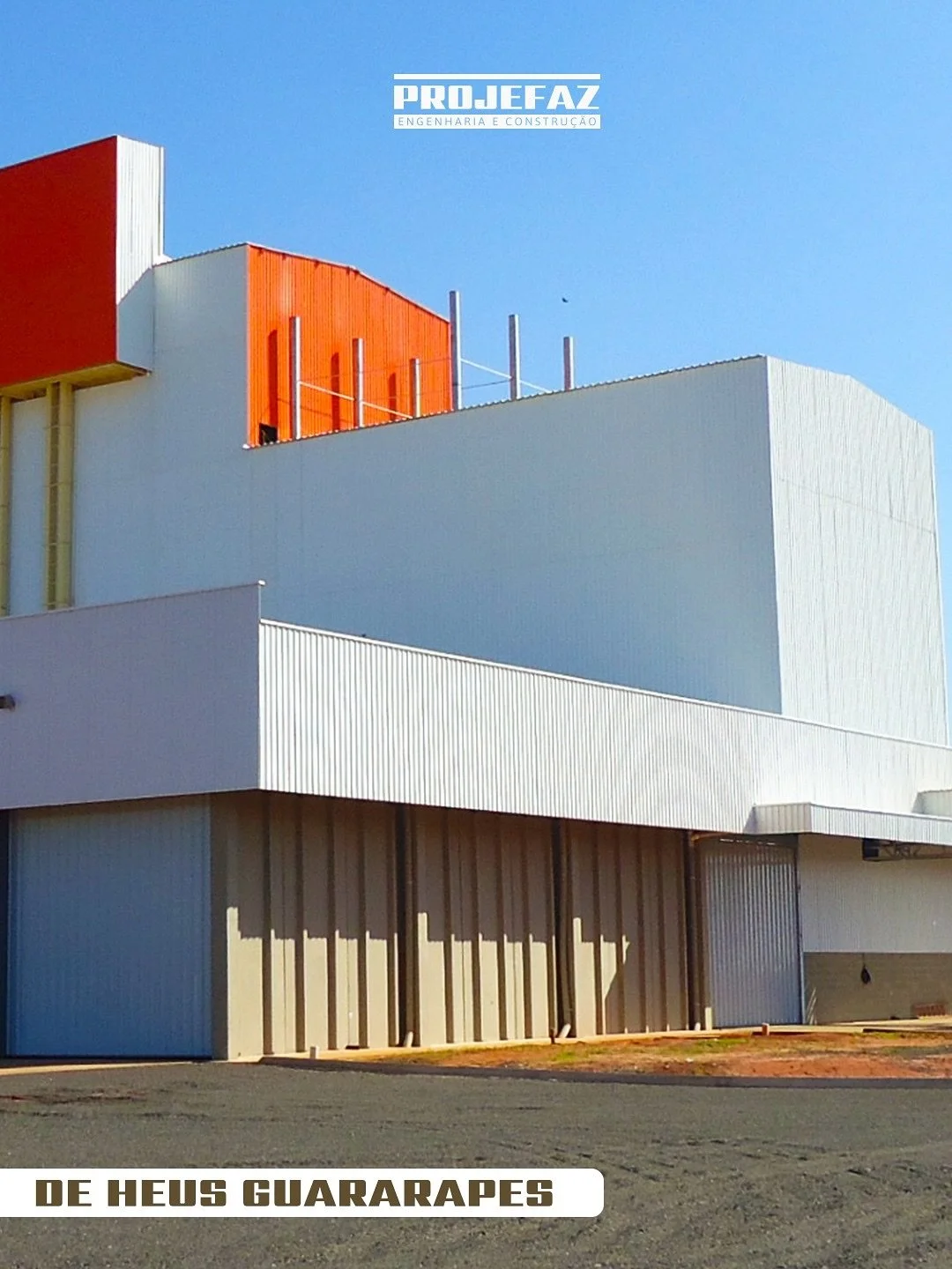 A Projefaz Engenharia tem orgulho em anunciar a finaliza&ccedil;&atilde;o da obra da The Heus, em Guararapes, um projeto executado com planejamento rigoroso, efici&ecirc;ncia e aten&ccedil;&atilde;o a cada detalhe.

Do alicerce &agrave; entrega final