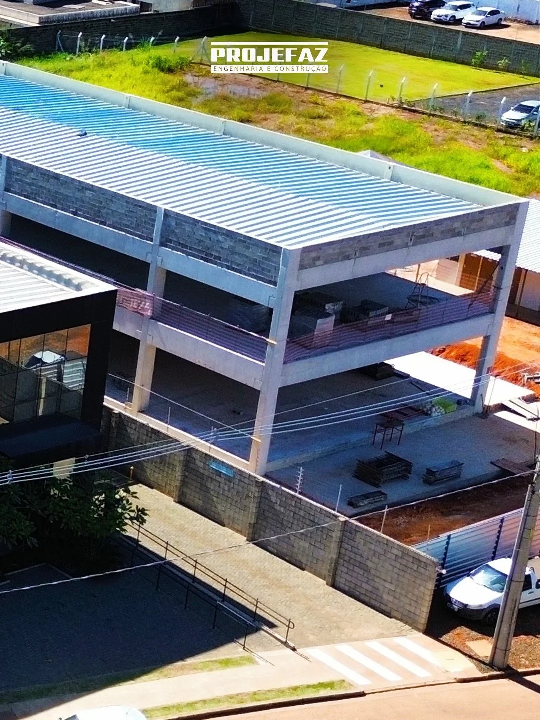 A Projefaz Engenharia tem orgulho em anunciar a entrega da obra realizada para a Tereos,  um empreendimento conduzido com planejamento rigoroso, execu&ccedil;&atilde;o eficiente e aten&ccedil;&atilde;o a cada detalhe t&eacute;cnico.

Da concep&ccedil