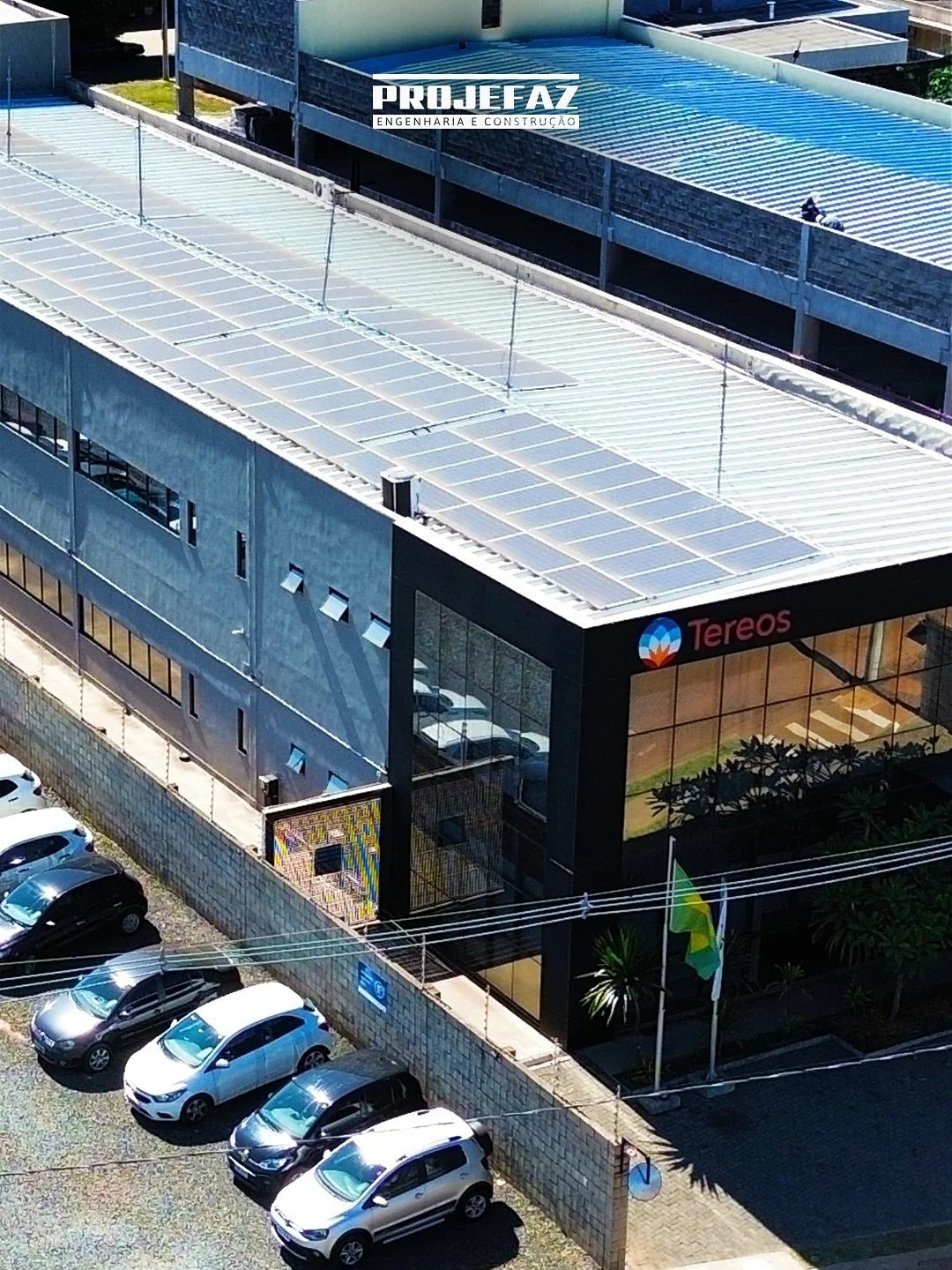 A Projefaz Engenharia tem orgulho em anunciar a entrega da obra realizada para a Tereos,  um empreendimento conduzido com planejamento rigoroso, execu&ccedil;&atilde;o eficiente e aten&ccedil;&atilde;o a cada detalhe t&eacute;cnico.

Da concep&ccedil
