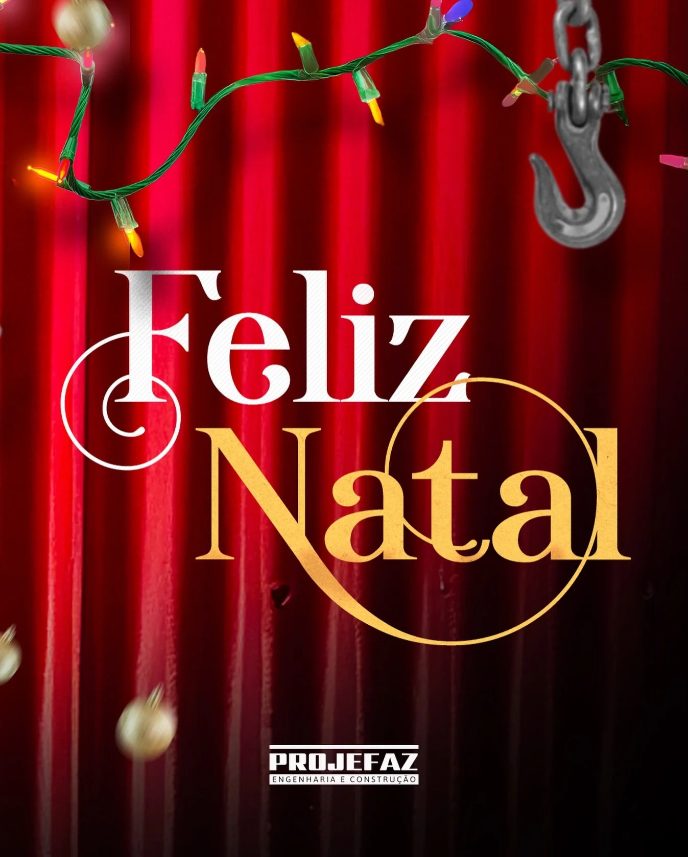 Neste Natal, celebramos os projetos que constru&iacute;mos juntos e renovamos a energia para tudo o que ainda vem pela frente.

Feliz Natal! 🎄✨
