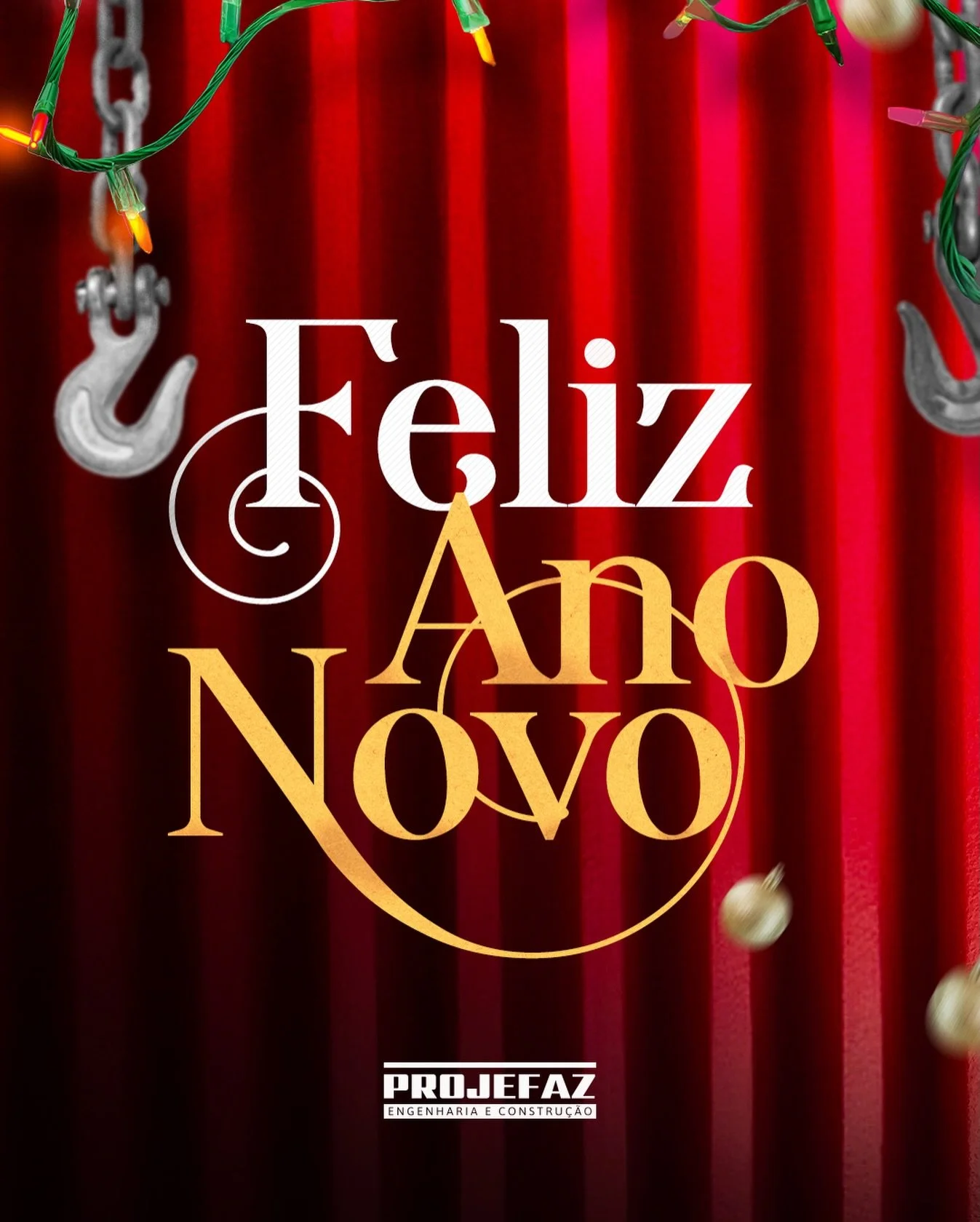 Que 2026 traga novos projetos, novas conquistas e a for&ccedil;a necess&aacute;ria para construir tudo o que sonhamos. A Projefaz agradece pela confian&ccedil;a e segue firme para transformar mais ideias em realidade.

Feliz Ano Novo! ✨🏗️