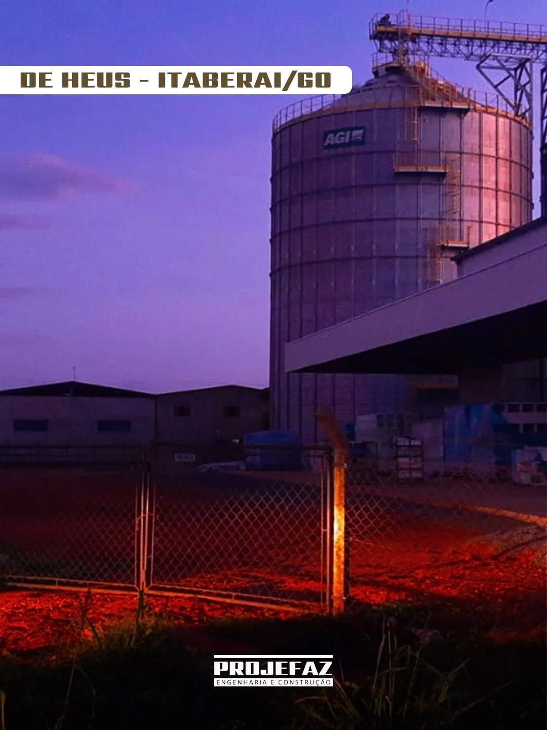 🏗️ Projeto industrial conclu&iacute;do com excel&ecirc;ncia.
A Projefaz Engenharia entrega mais uma obra de grande porte, executada com engenharia precisa, planejamento rigoroso e controle absoluto em cada etapa.

Da estrutura met&aacute;lica aos si