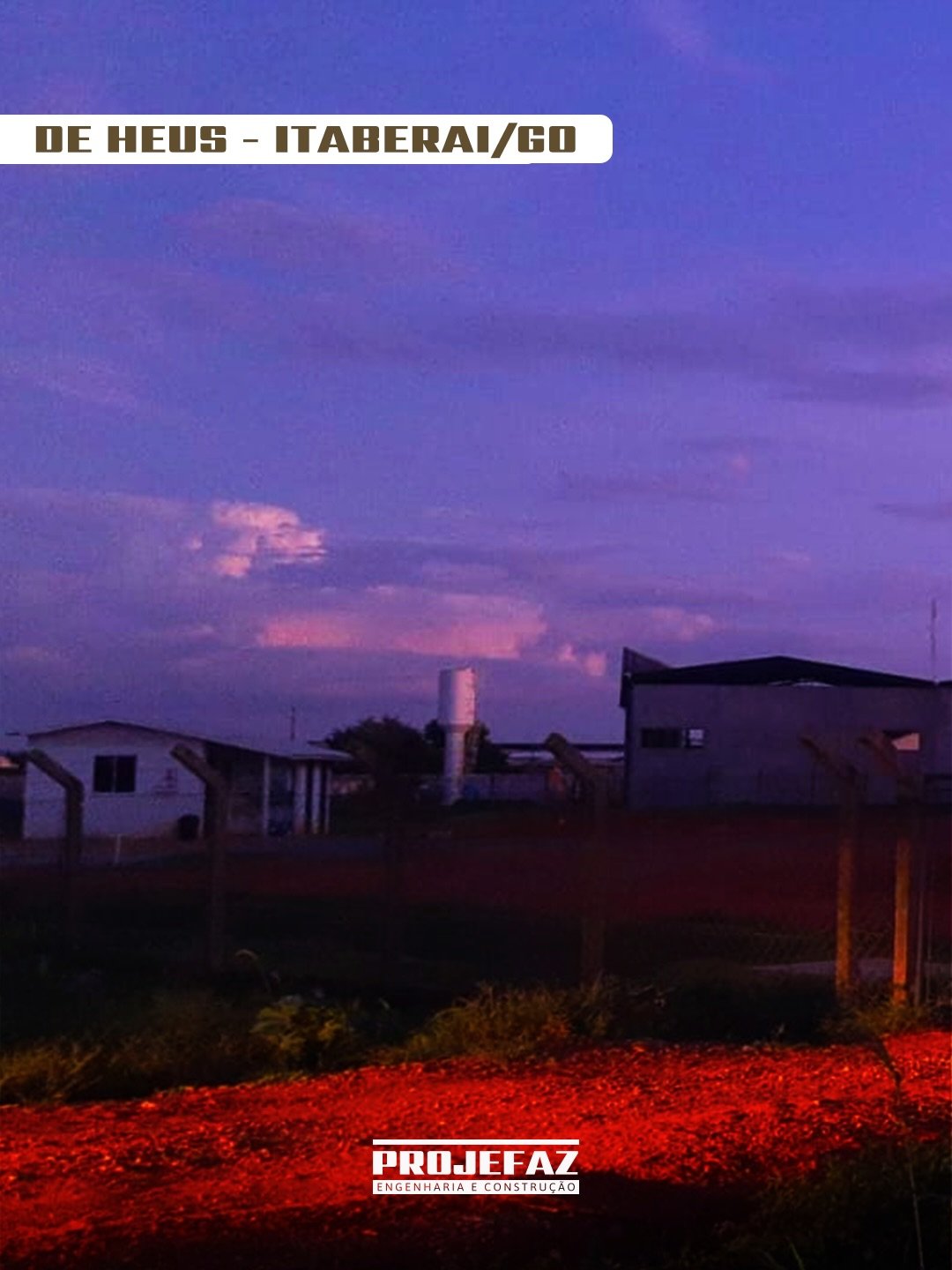 🏗️ Projeto industrial conclu&iacute;do com excel&ecirc;ncia.
A Projefaz Engenharia entrega mais uma obra de grande porte, executada com engenharia precisa, planejamento rigoroso e controle absoluto em cada etapa.

Da estrutura met&aacute;lica aos si