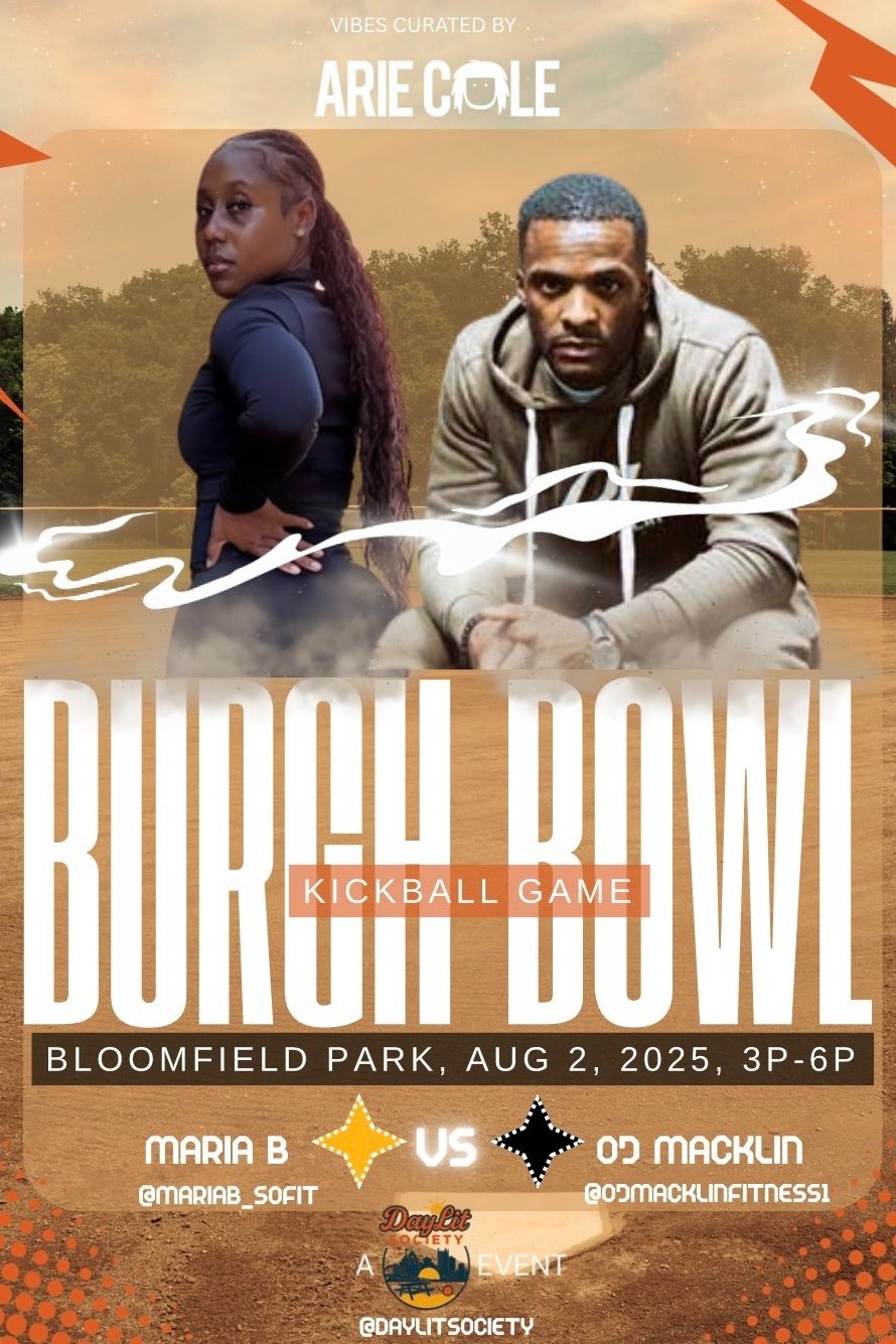 Burgh Bowl Kickball Game