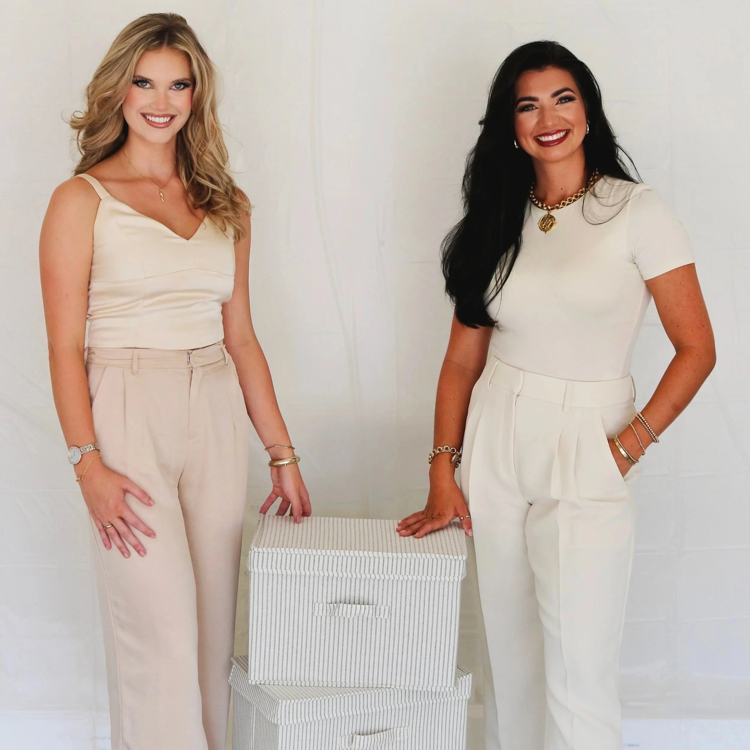 Mari-Brian, Founder, and Kaitlyn, Head Assistant Organizer