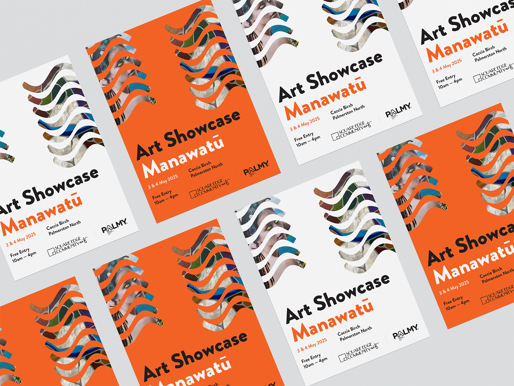Art Showcase Manawatu 2025: Posters & Postcards
