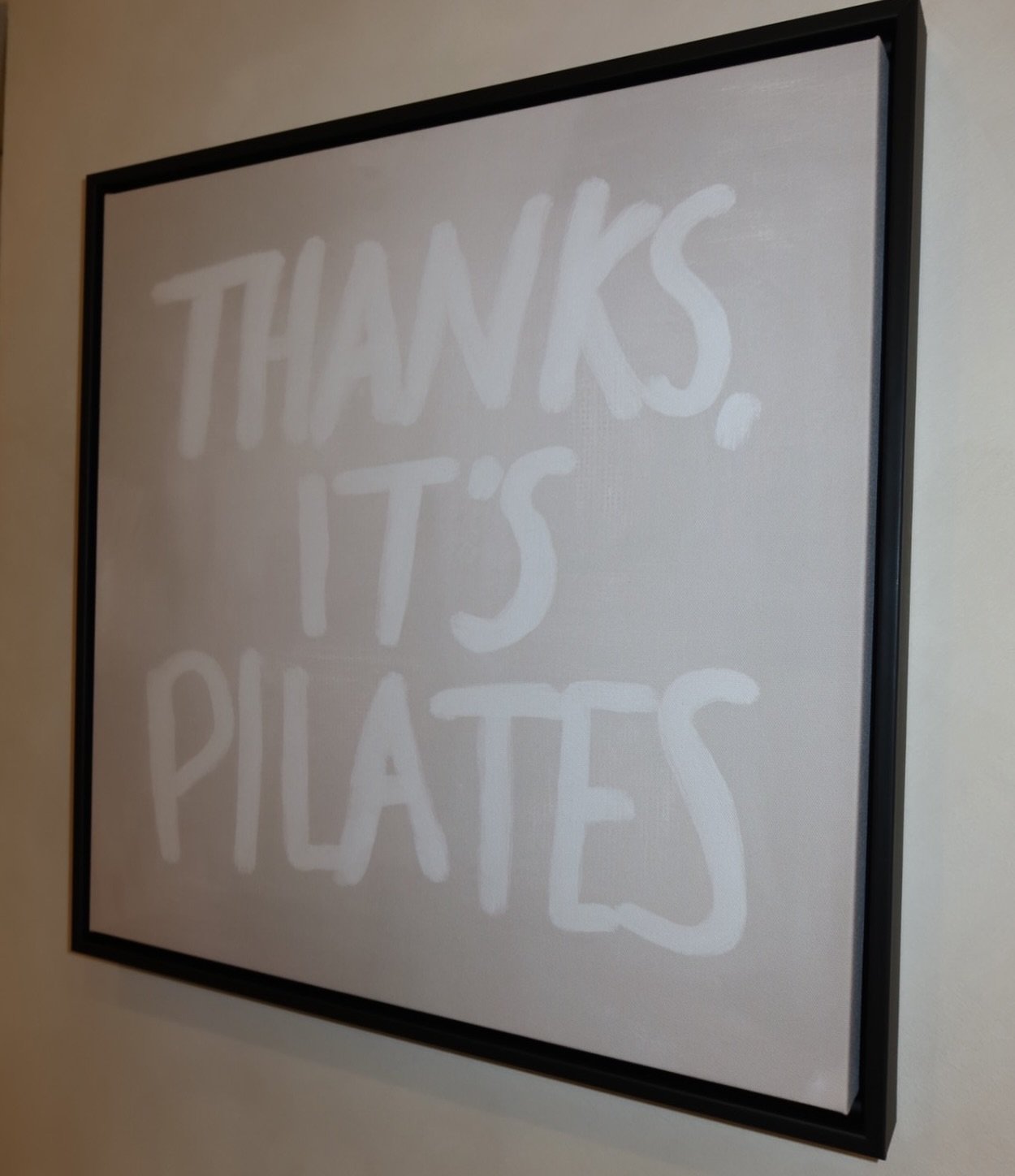 Thanks. It&rsquo;s Pilates.

For the way it makes you feel after
The calm, the strength, the reset

The Seren&eacute; Team x