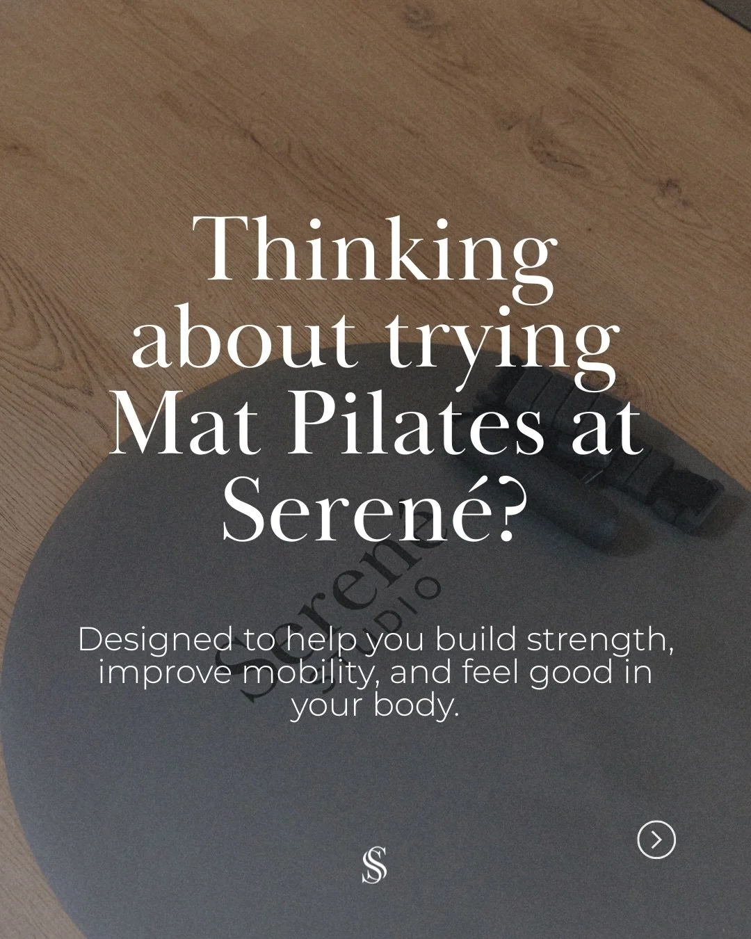 Thinking about trying Mat Pilates? ☁️

Our Mat Studio was created to give you another way to move, build strength, and feel good in your body.

Whether you&rsquo;re completely new to Pilates, already love Reformer, or you&rsquo;re looking to add more