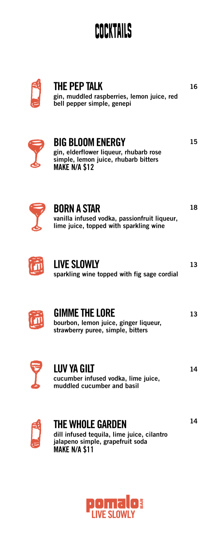 Pomalo Bar