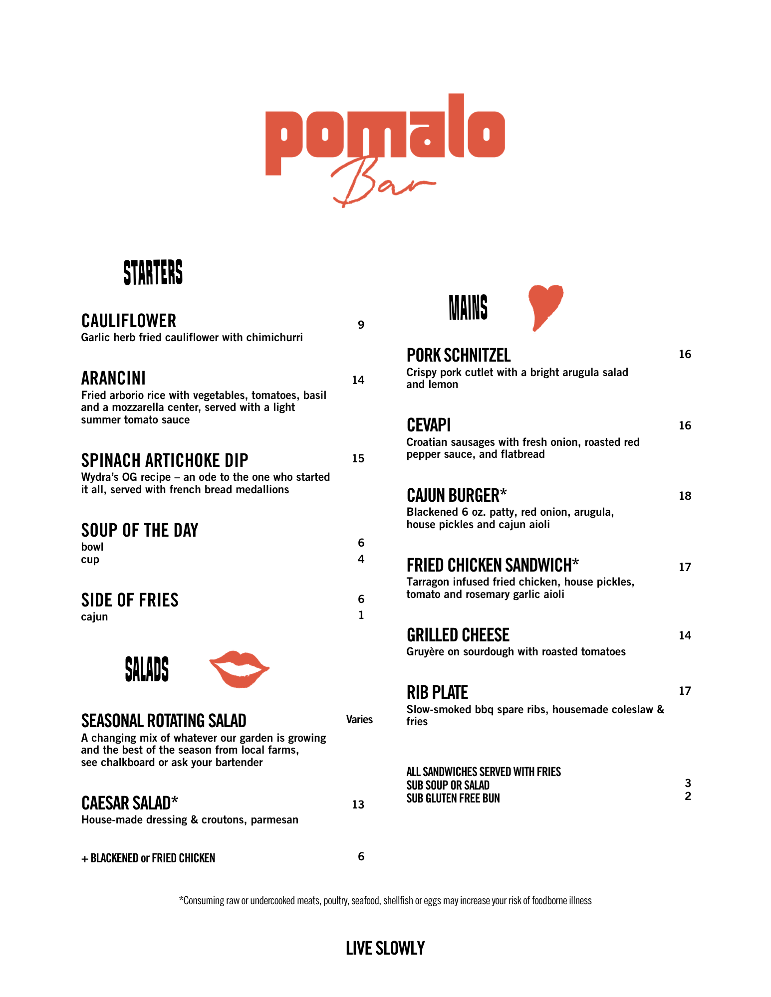 Pomalo Bar