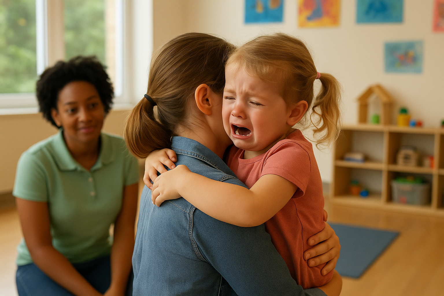 Easing the Goodbyes: Helping Your Child Through Separation Anxiety