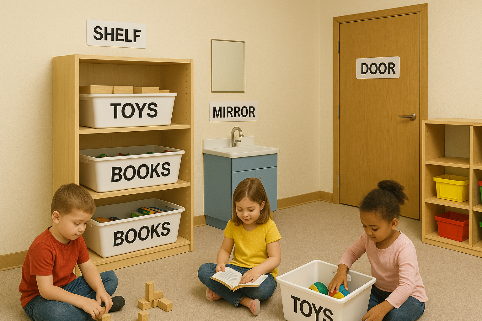 The Power of Labels and Environmental Print in Early Learning