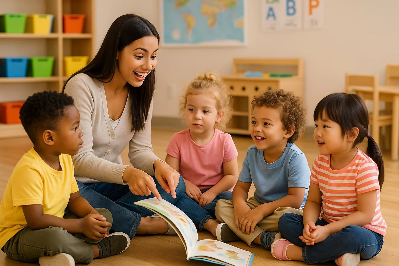 How to Choose the Right Child Care Center: What Parents Should Look For